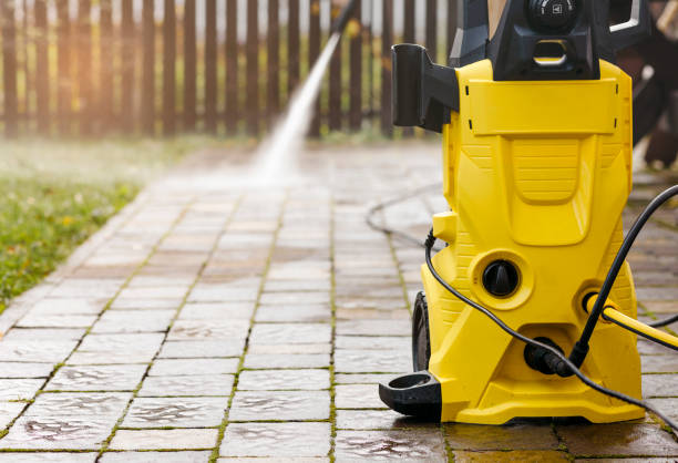 Post-Construction Pressure Washing in Palmhurst, TX